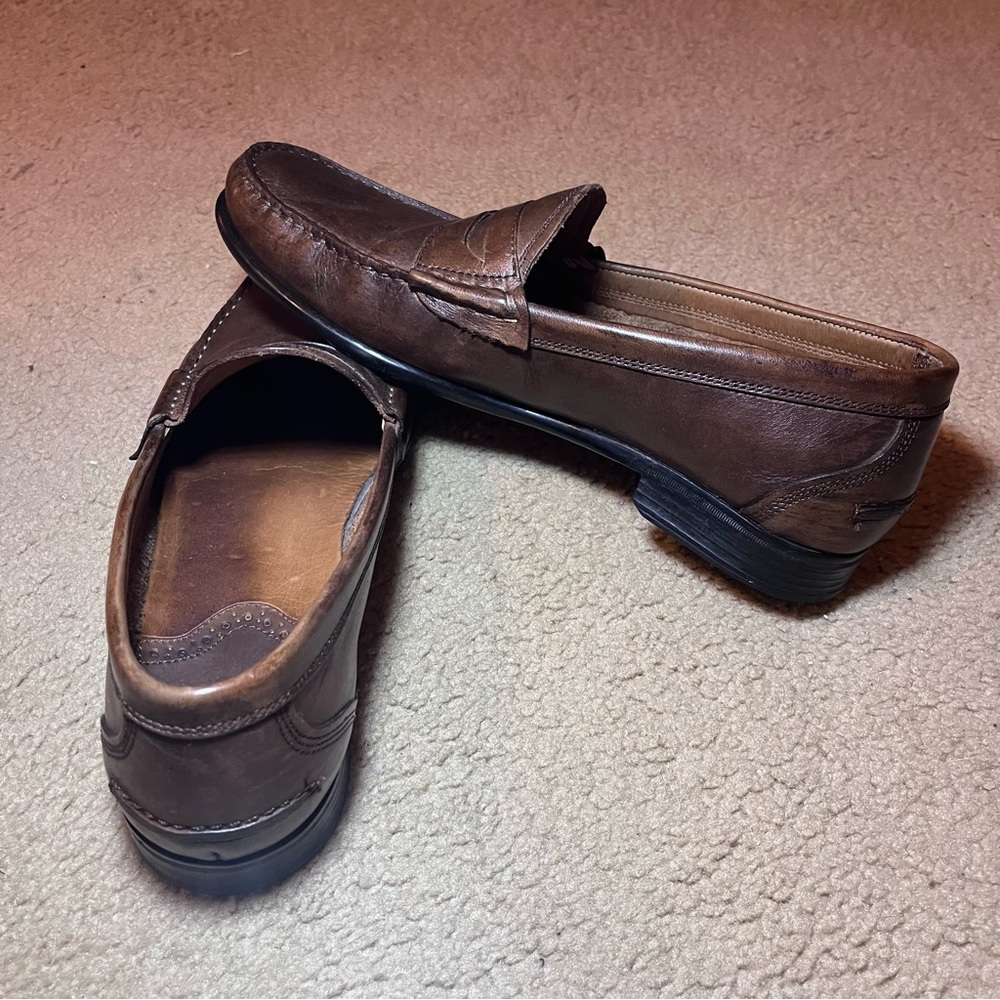 G H Bass Penny Loafer Brown 9.5 M